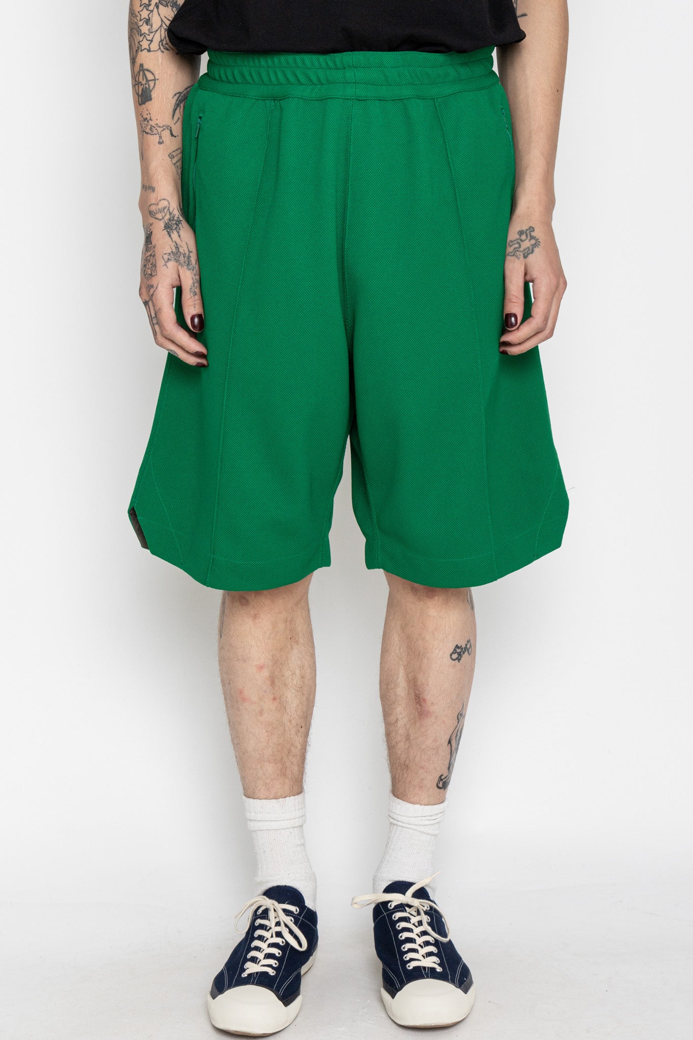 BB Short Diamond Poly - Kelly Green