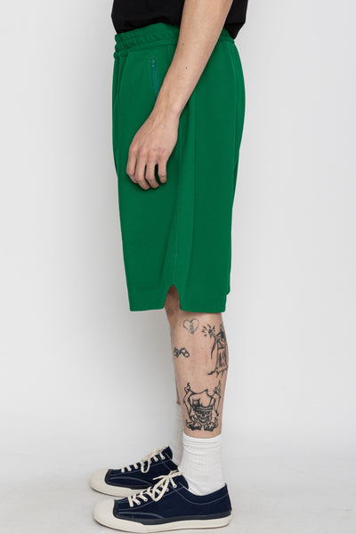 BB Short Diamond Poly - Kelly Green