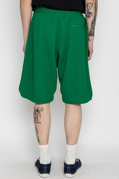 BB Short Diamond Poly - Kelly Green