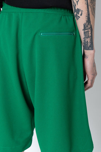 BB Short Diamond Poly - Kelly Green
