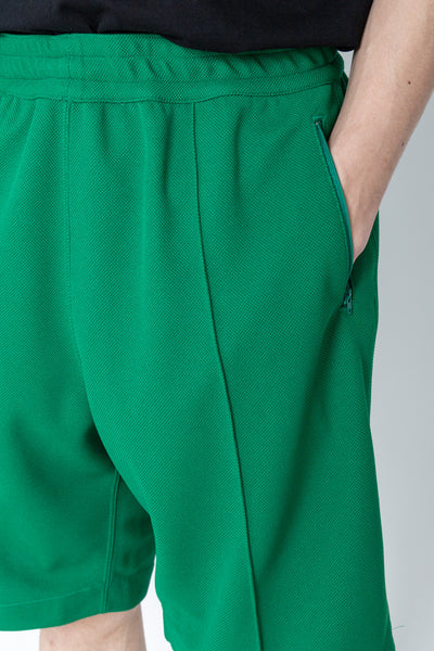 BB Short Diamond Poly - Kelly Green