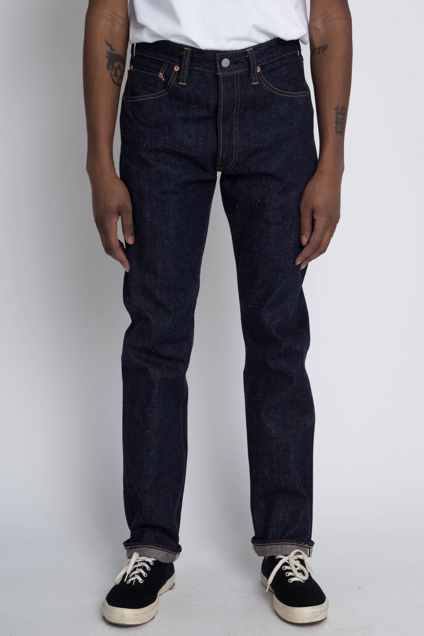 13oz Denim Slim Tapered