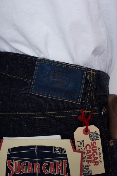 13oz Denim Slim Tapered