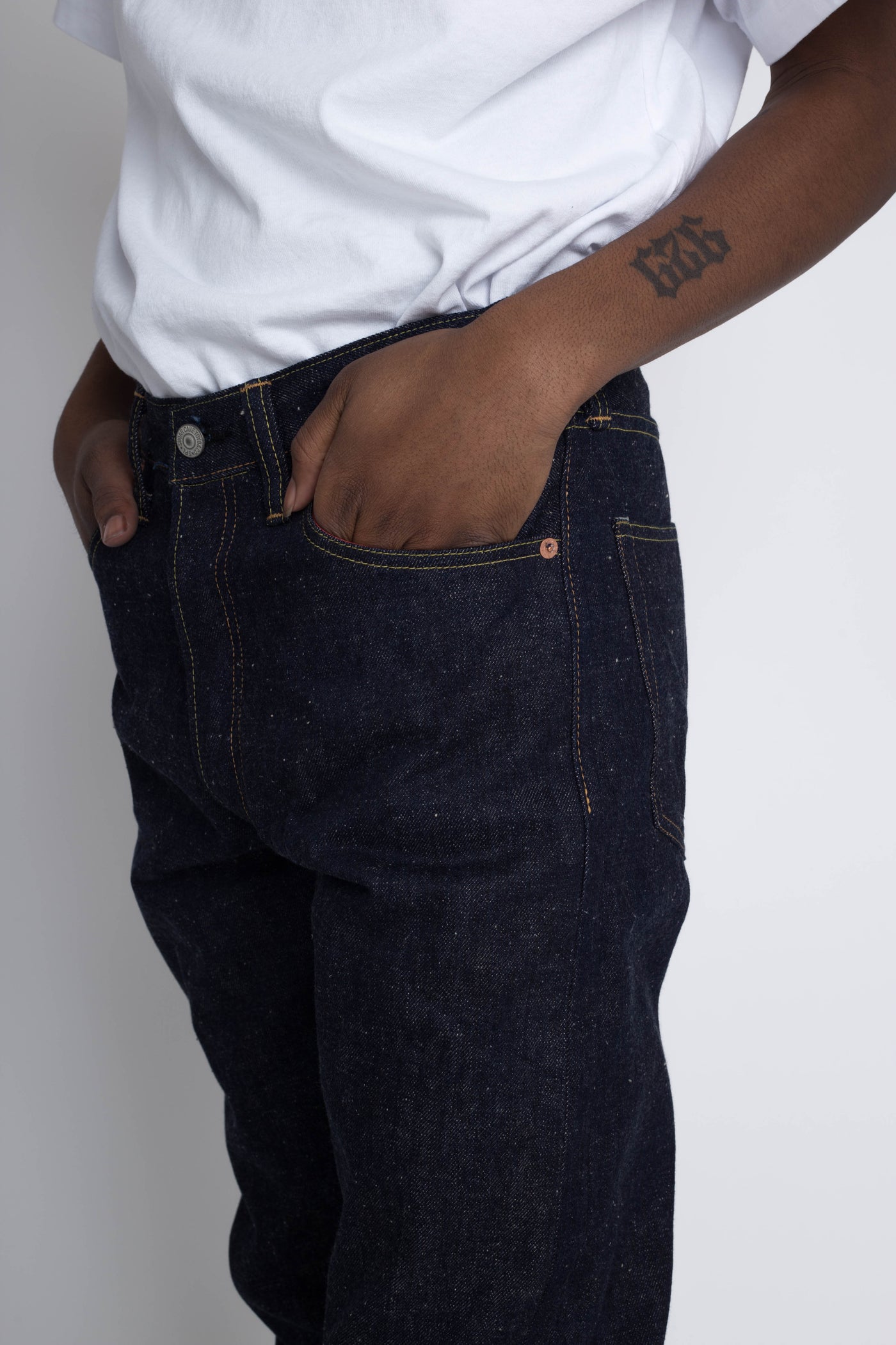 13oz Denim Slim Tapered