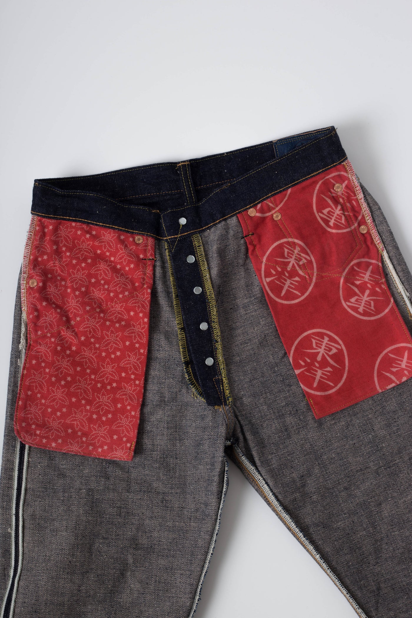 13oz Denim Slim Tapered