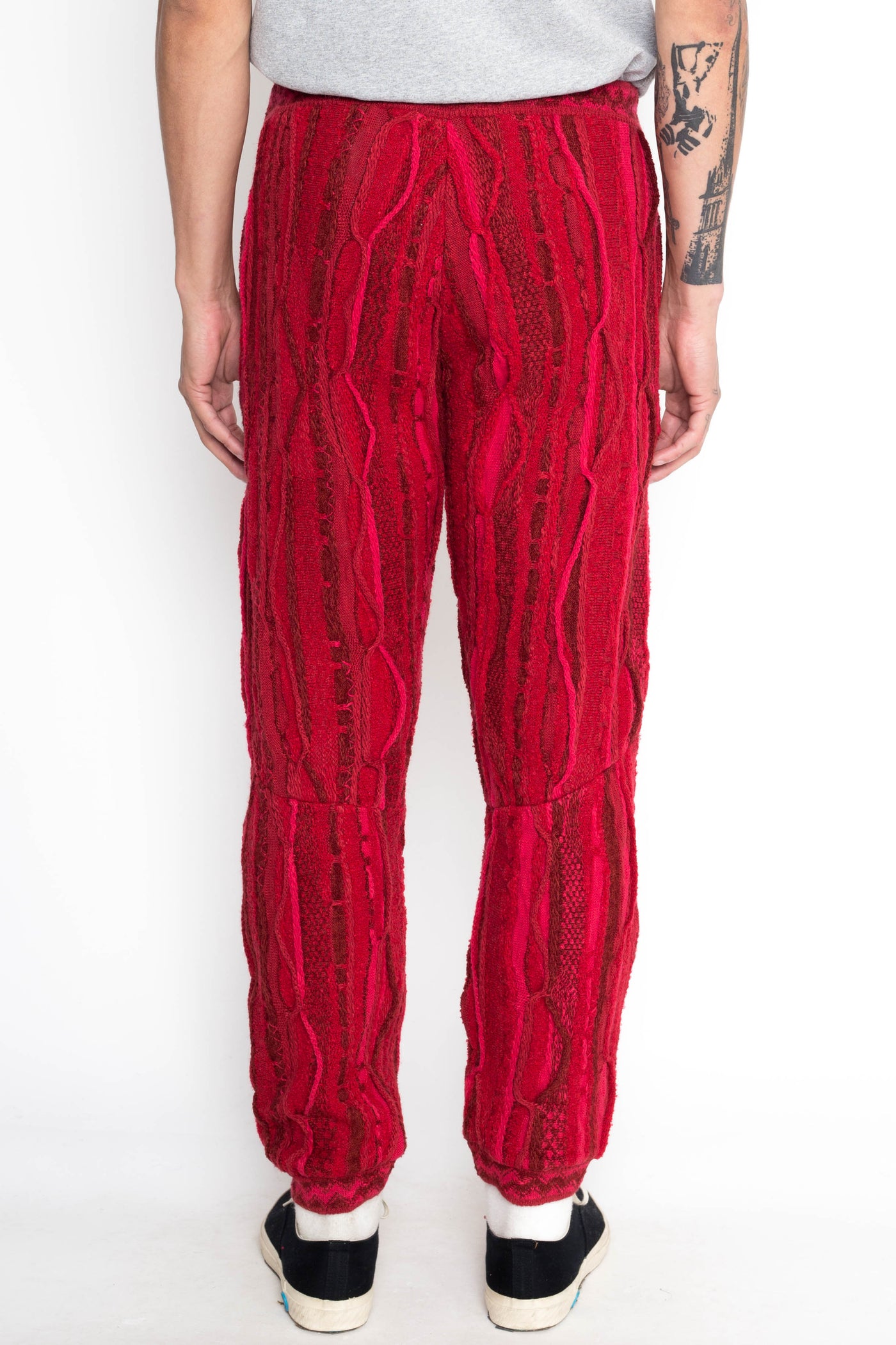 7G Knit GAUDY SWT Pants - Red
