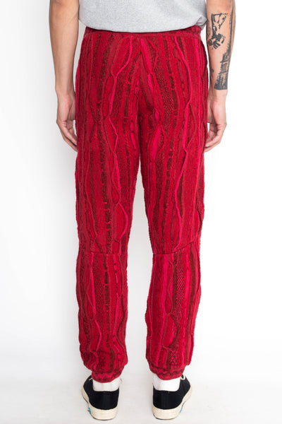 7G Knit GAUDY SWT Pants - Red