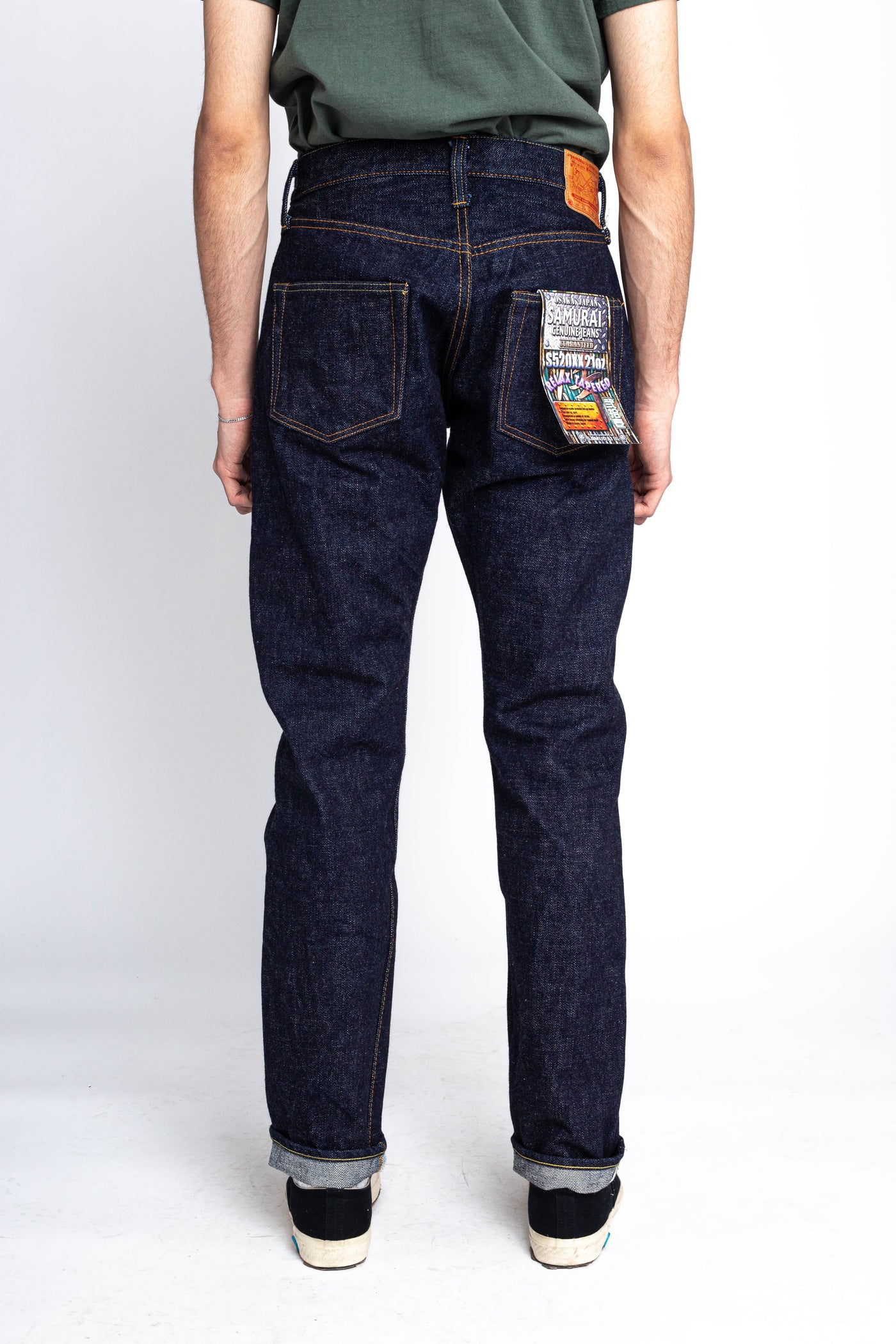 S520XX21oz Relax Tapered