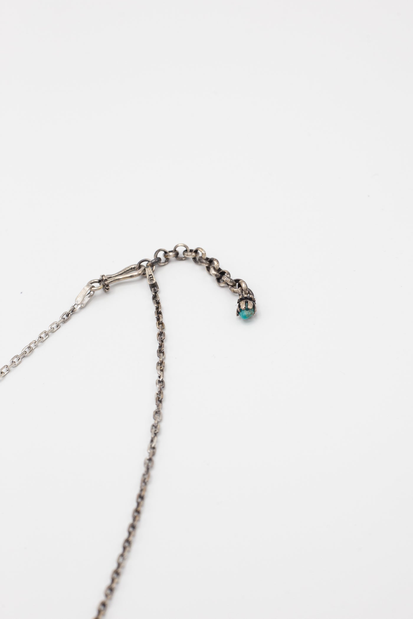 Brass/Silver ROUGH-STAR Necklace