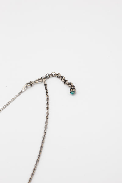 Brass/Silver ROUGH-STAR Necklace