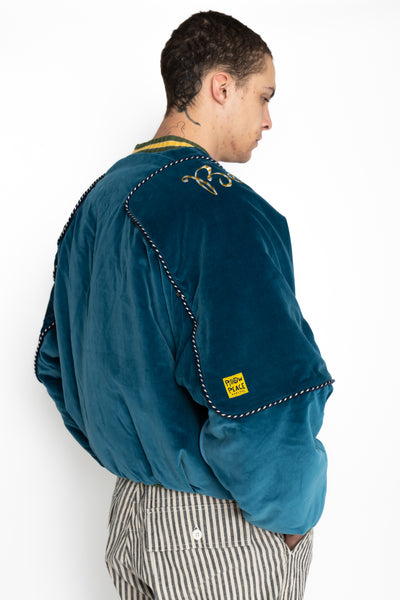 Velveteen SHAM BOMBER JKT (Beautiful HONG KONG)