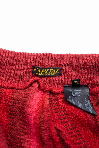 7G Knit GAUDY SWT Pants - Red