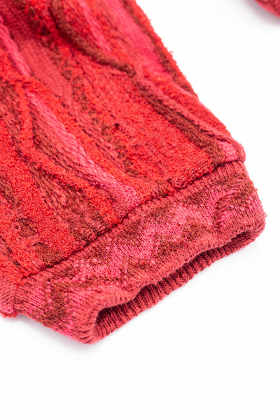 7G Knit GAUDY SWT Pants - Red