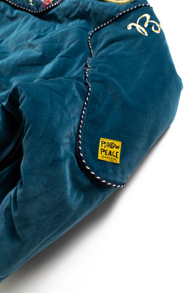 Velveteen SHAM BOMBER JKT (Beautiful HONG KONG)