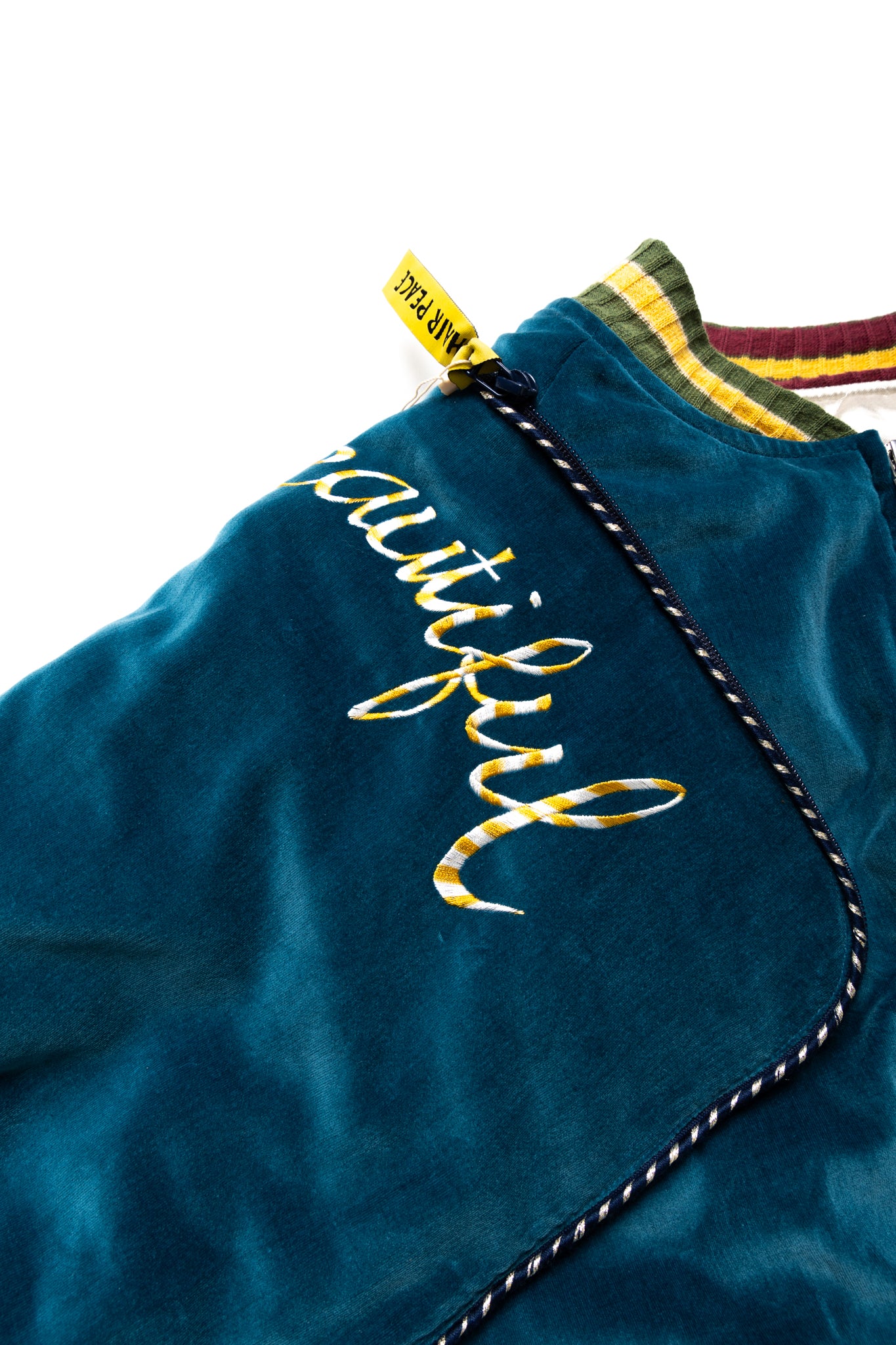 Velveteen SHAM BOMBER JKT (Beautiful HONG KONG)
