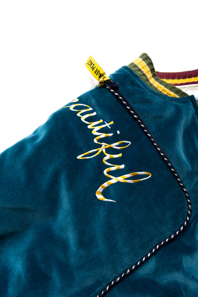 Velveteen SHAM BOMBER JKT (Beautiful HONG KONG)