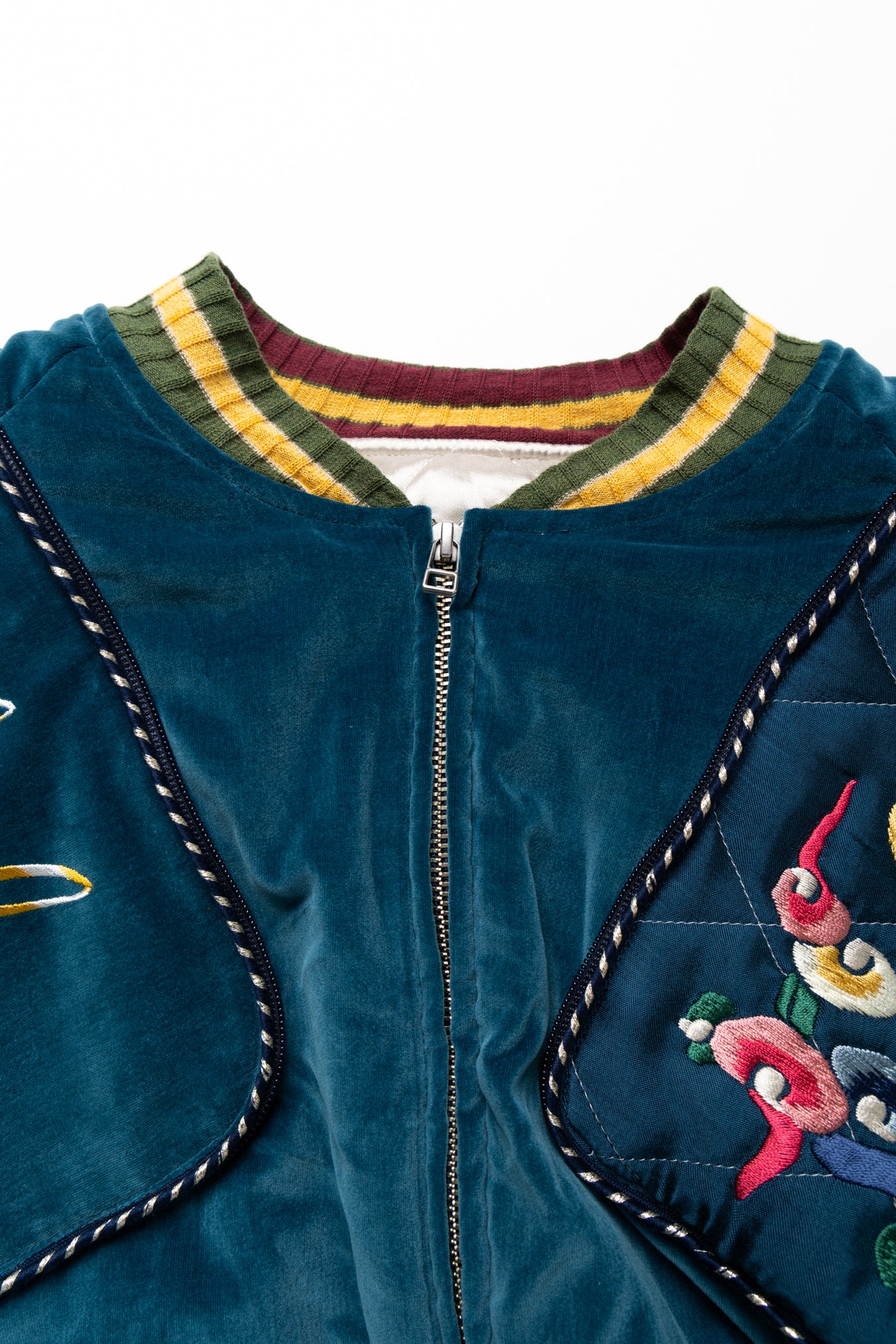 Velveteen SHAM BOMBER JKT (Beautiful HONG KONG)