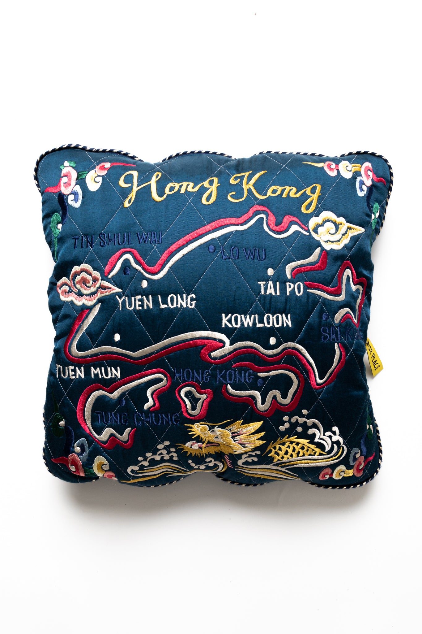 Velveteen SHAM BOMBER JKT (Beautiful HONG KONG)