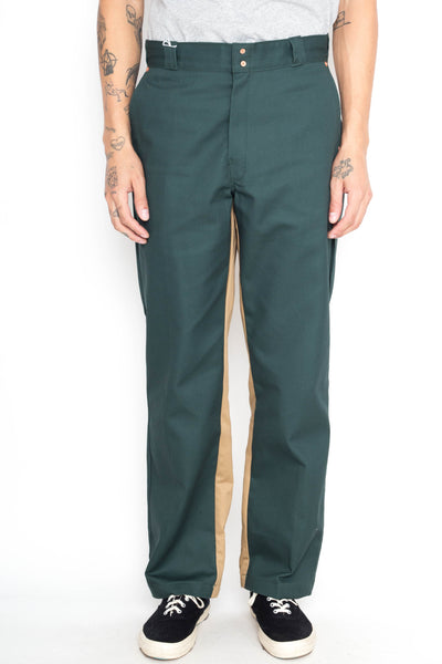 2 Tone Kamakura Classic - Hunter Green/Khaki