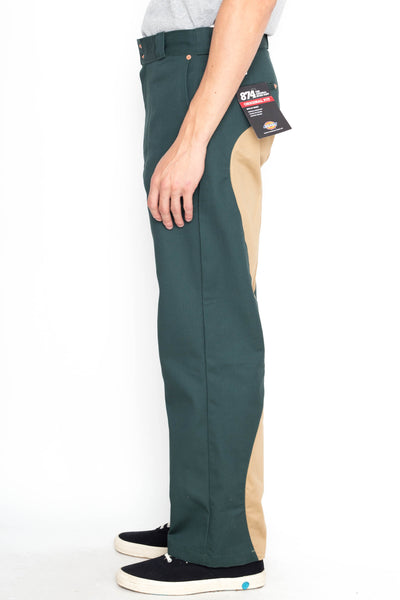 2 Tone Kamakura Classic - Hunter Green/Khaki
