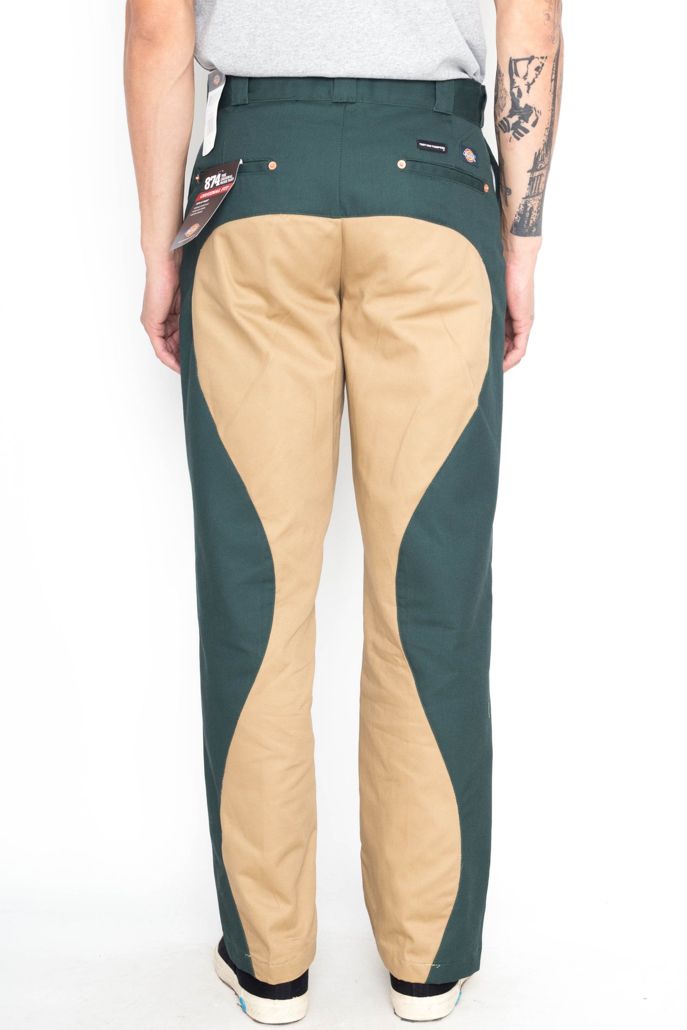 2 Tone Kamakura Classic - Hunter Green/Khaki