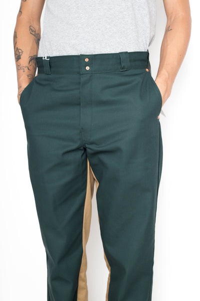 2 Tone Kamakura Classic - Hunter Green/Khaki
