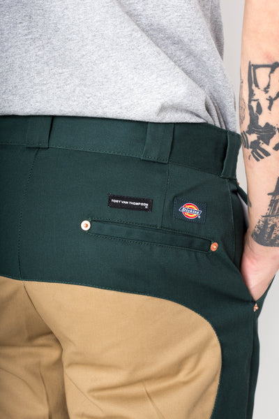 2 Tone Kamakura Classic - Hunter Green/Khaki