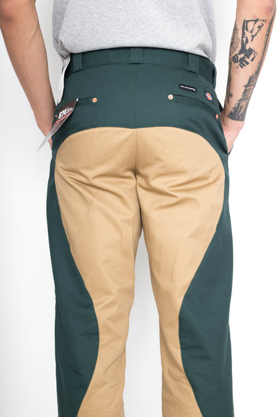 2 Tone Kamakura Classic - Hunter Green/Khaki