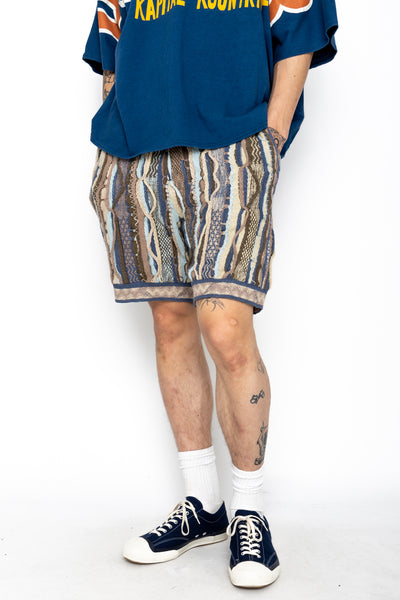 7G Knit GAUDY Shorts - Navy