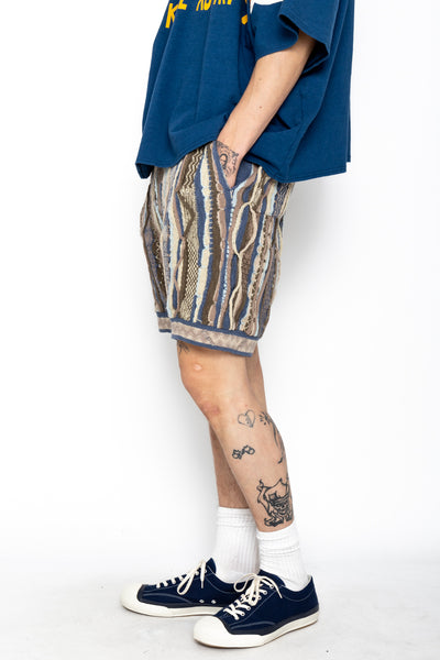 7G Knit GAUDY Shorts - Navy