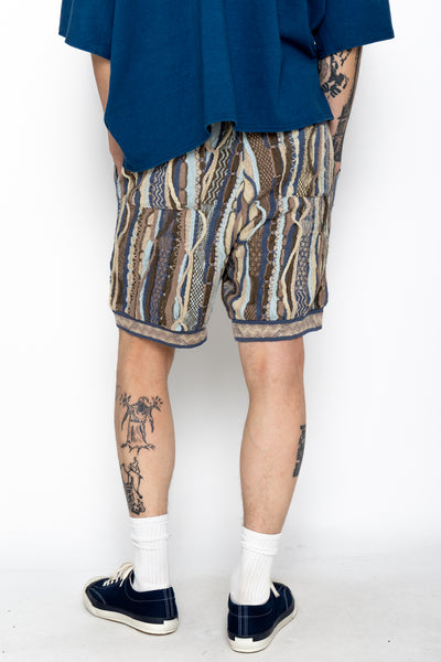 7G Knit GAUDY Shorts - Navy