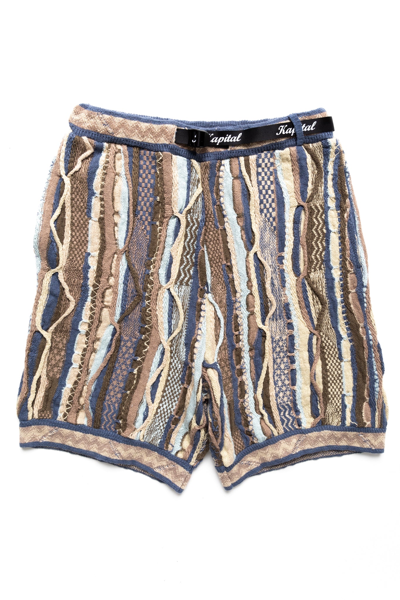 7G Knit GAUDY Shorts - Navy