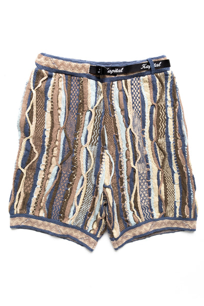 7G Knit GAUDY Shorts - Navy