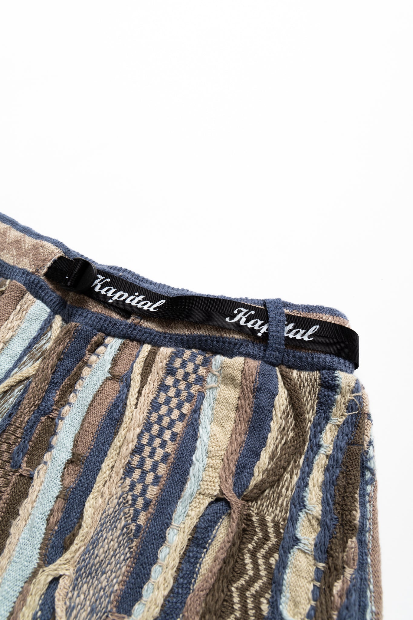 7G Knit GAUDY Shorts - Navy