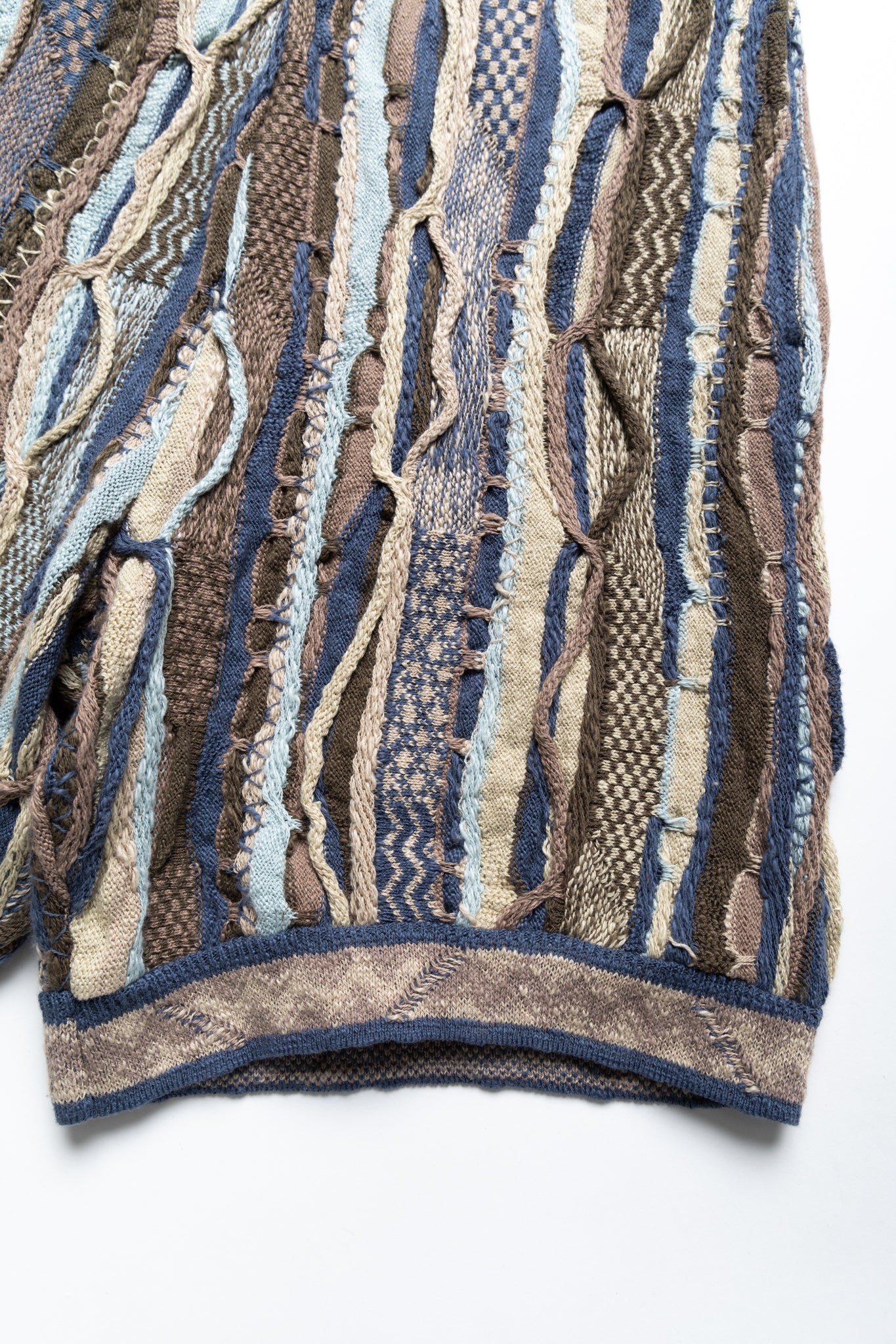 7G Knit GAUDY Shorts - Navy
