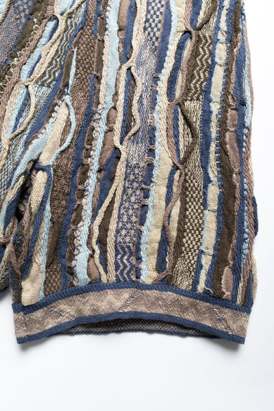 7G Knit GAUDY Shorts - Navy