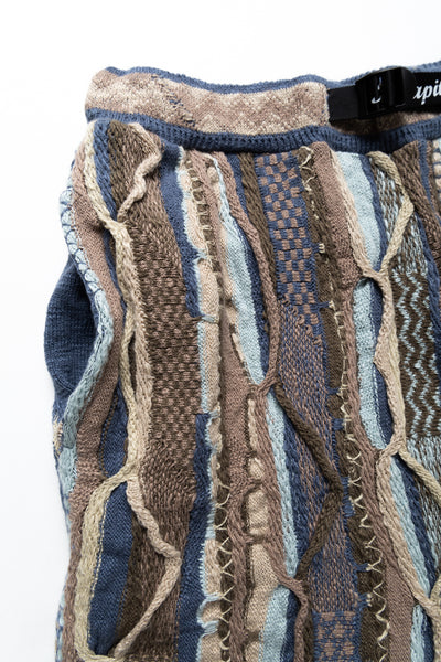 7G Knit GAUDY Shorts - Navy