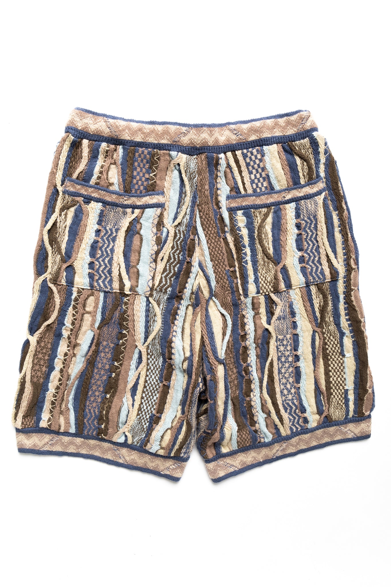 7G Knit GAUDY Shorts - Navy