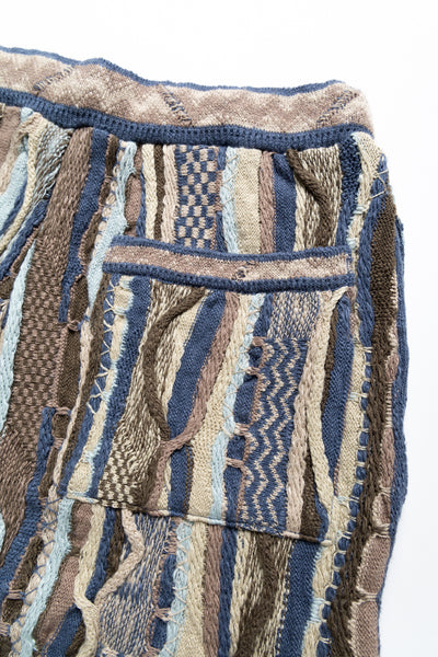 7G Knit GAUDY Shorts - Navy