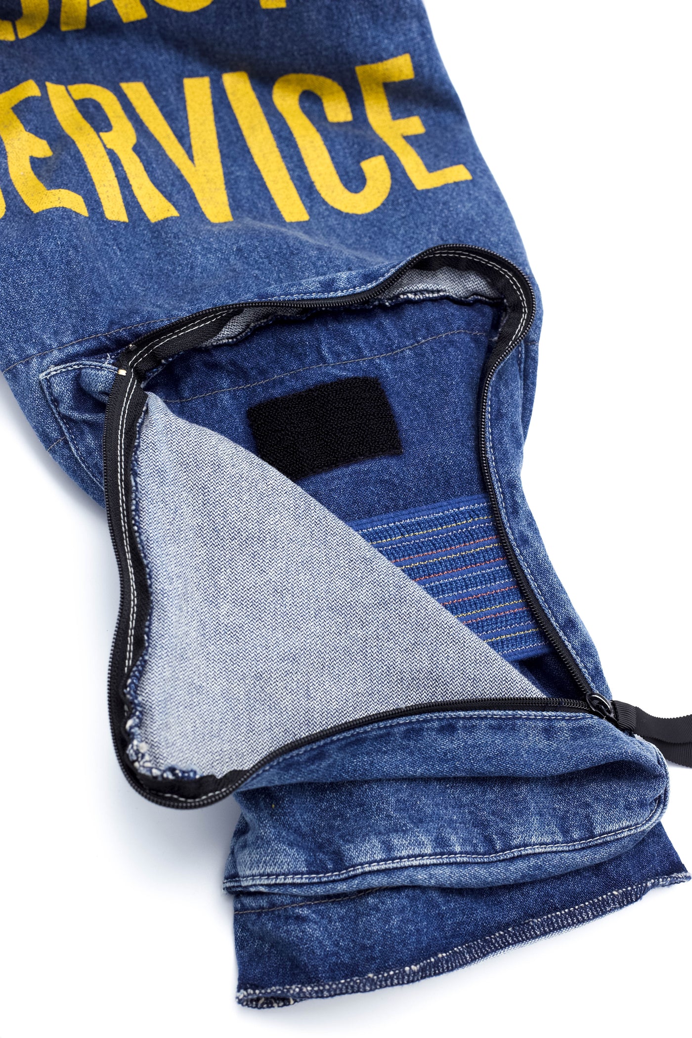 12.5oz Denim EAST REPAIRMAN Track Pants
