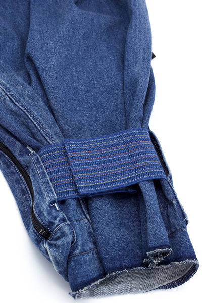 12.5oz Denim EAST REPAIRMAN Track Pants