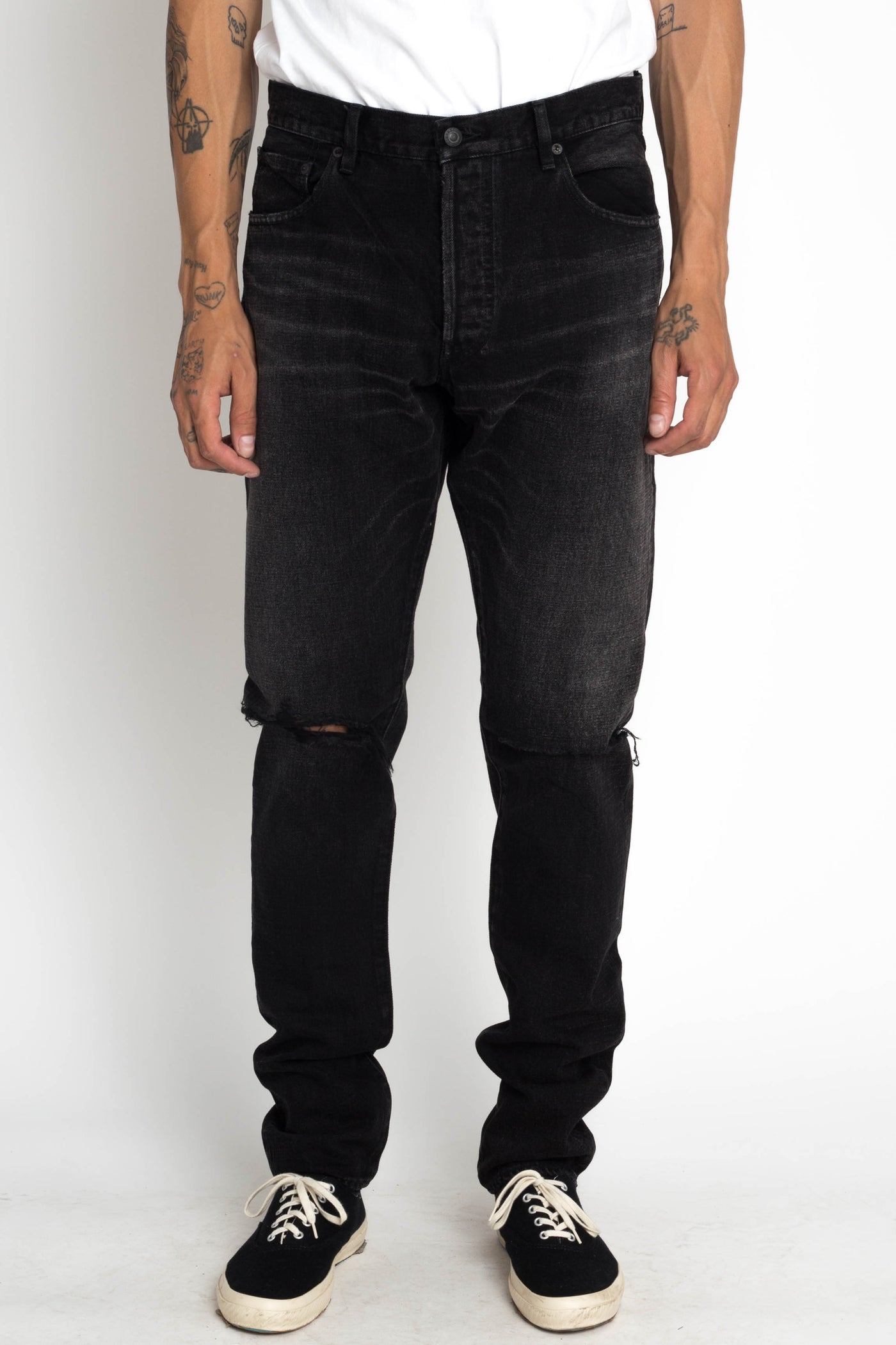 N.Tapered 5pocket UDKS - BUS