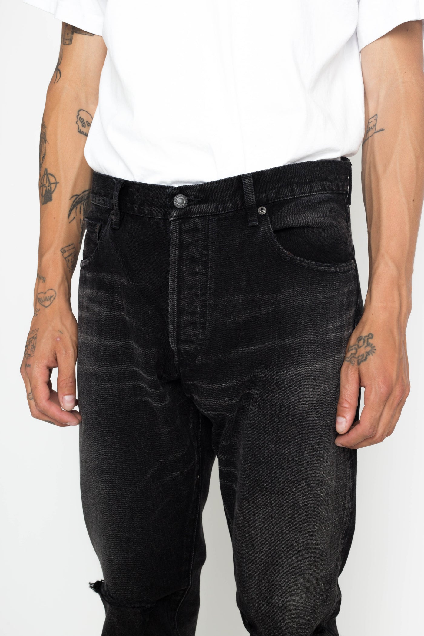 N.Tapered 5pocket UDKS - BUS