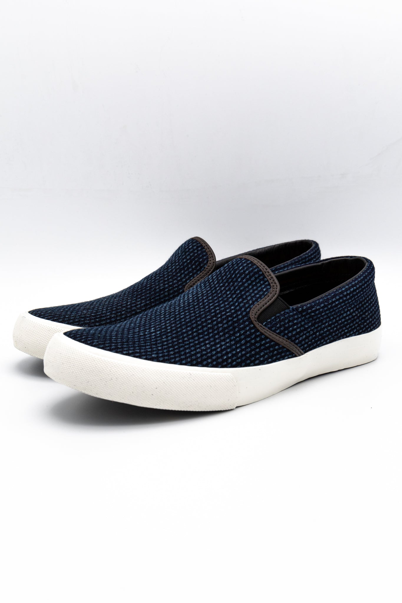 Blue In Green Indigo Selvedge Sashiko Slip on