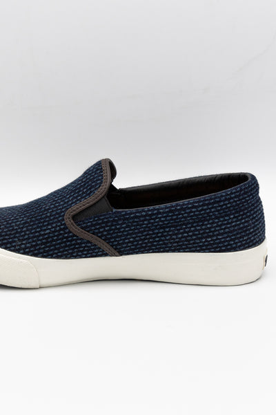 Blue In Green Indigo Selvedge Sashiko Slip on