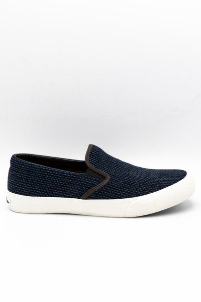 Blue In Green Indigo Selvedge Sashiko Slip on