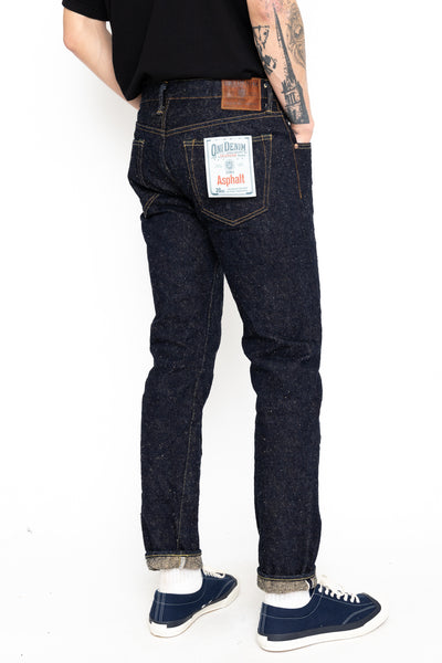 544-Asphalt 20oz Asphalt Denim Stylish Tapered