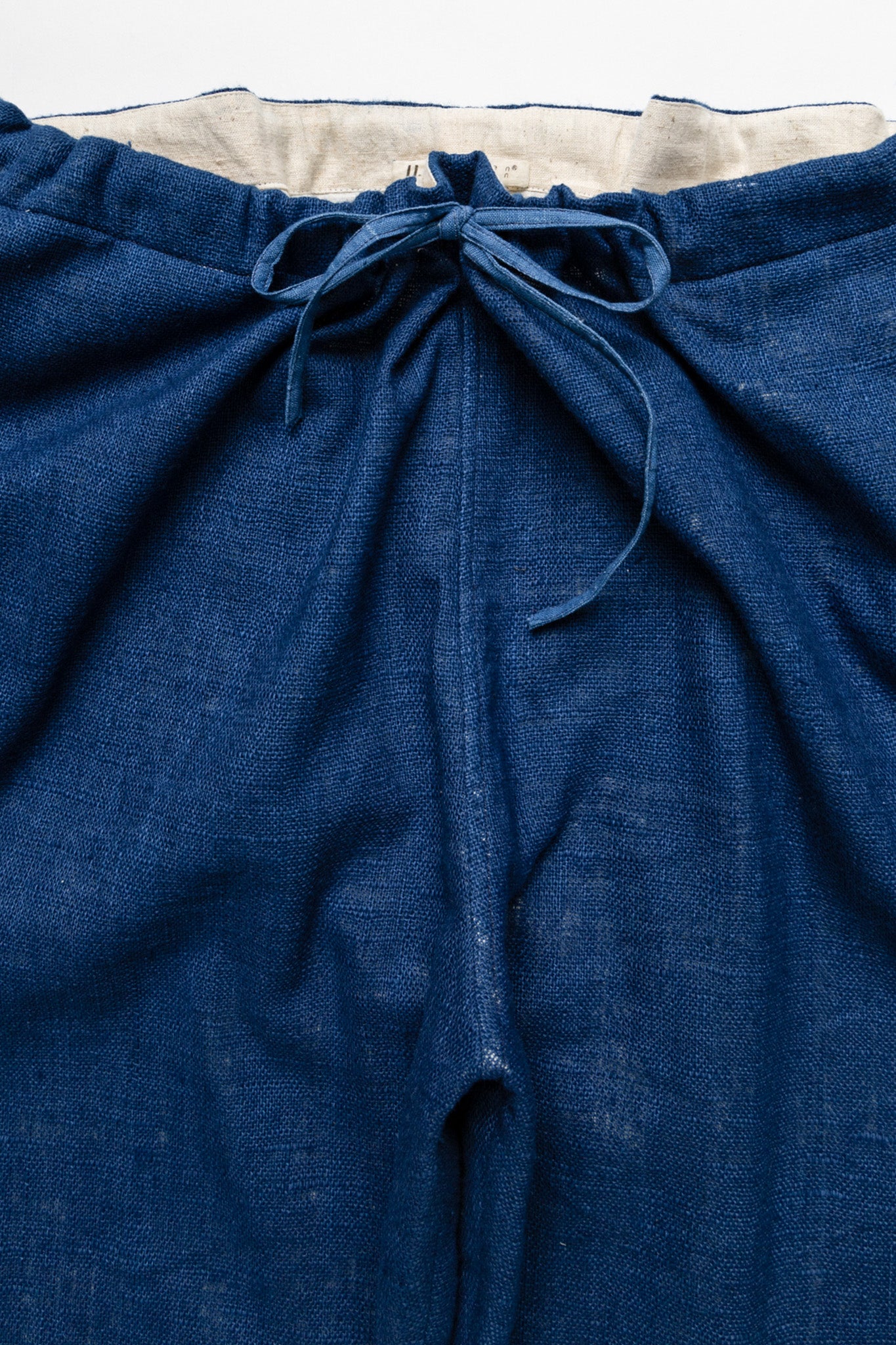String Pants - Medium Indigo
