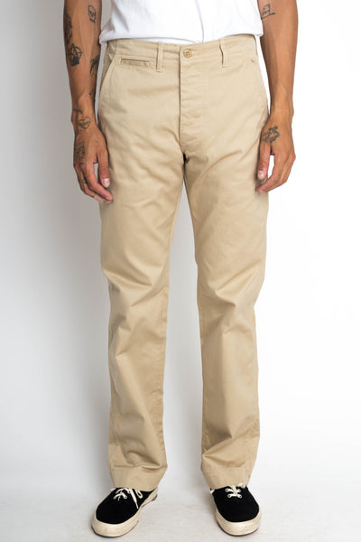 V. HILTS Khaki Trousers