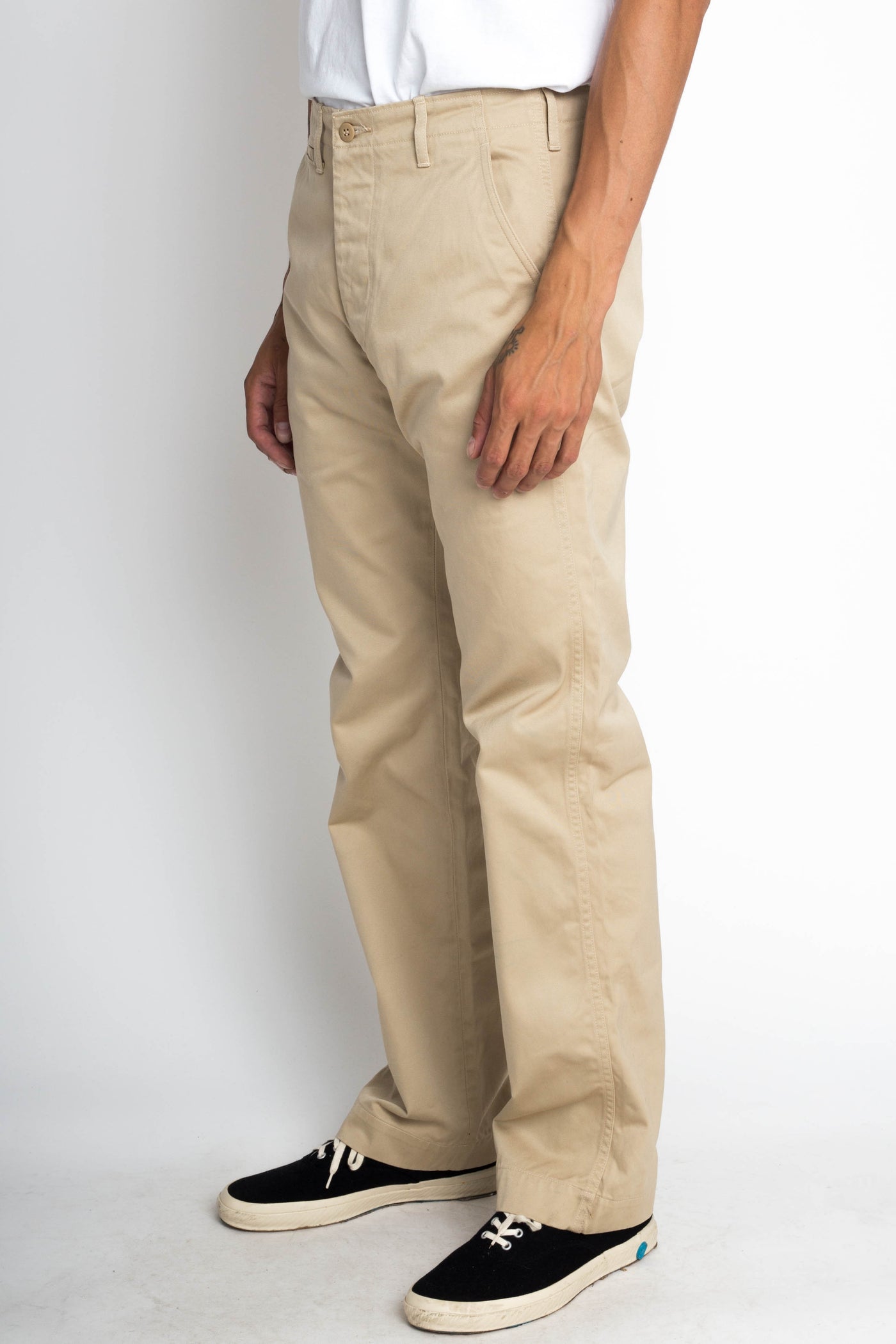 V. HILTS Khaki Trousers